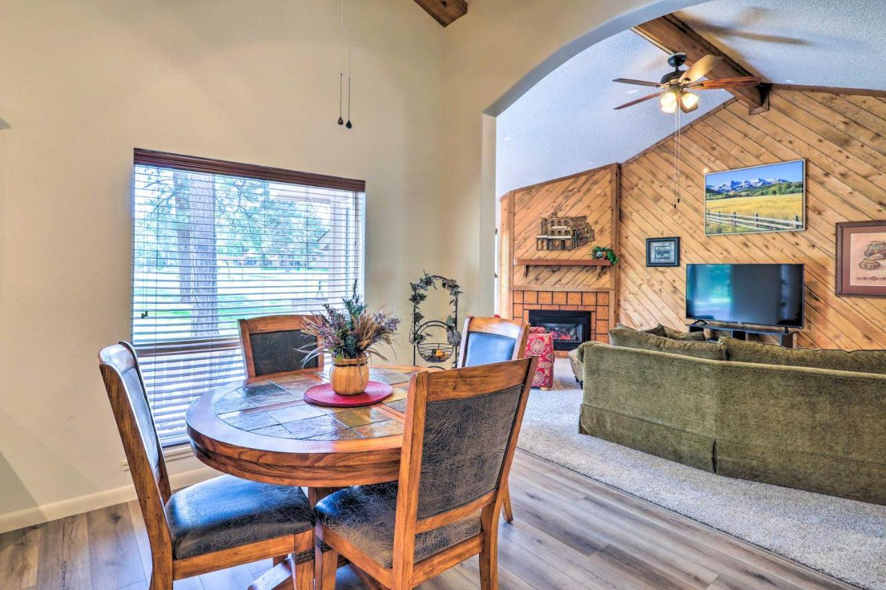 Cozy Pagosa Springs Townhome Fire Pit And Patio! Eksteriør bilde