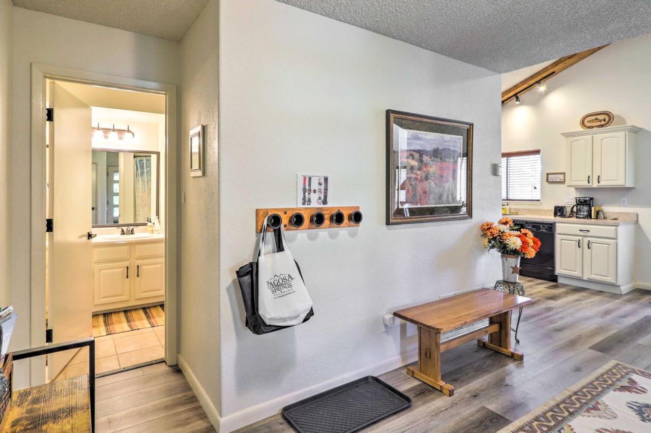 Cozy Pagosa Springs Townhome Fire Pit And Patio! Eksteriør bilde