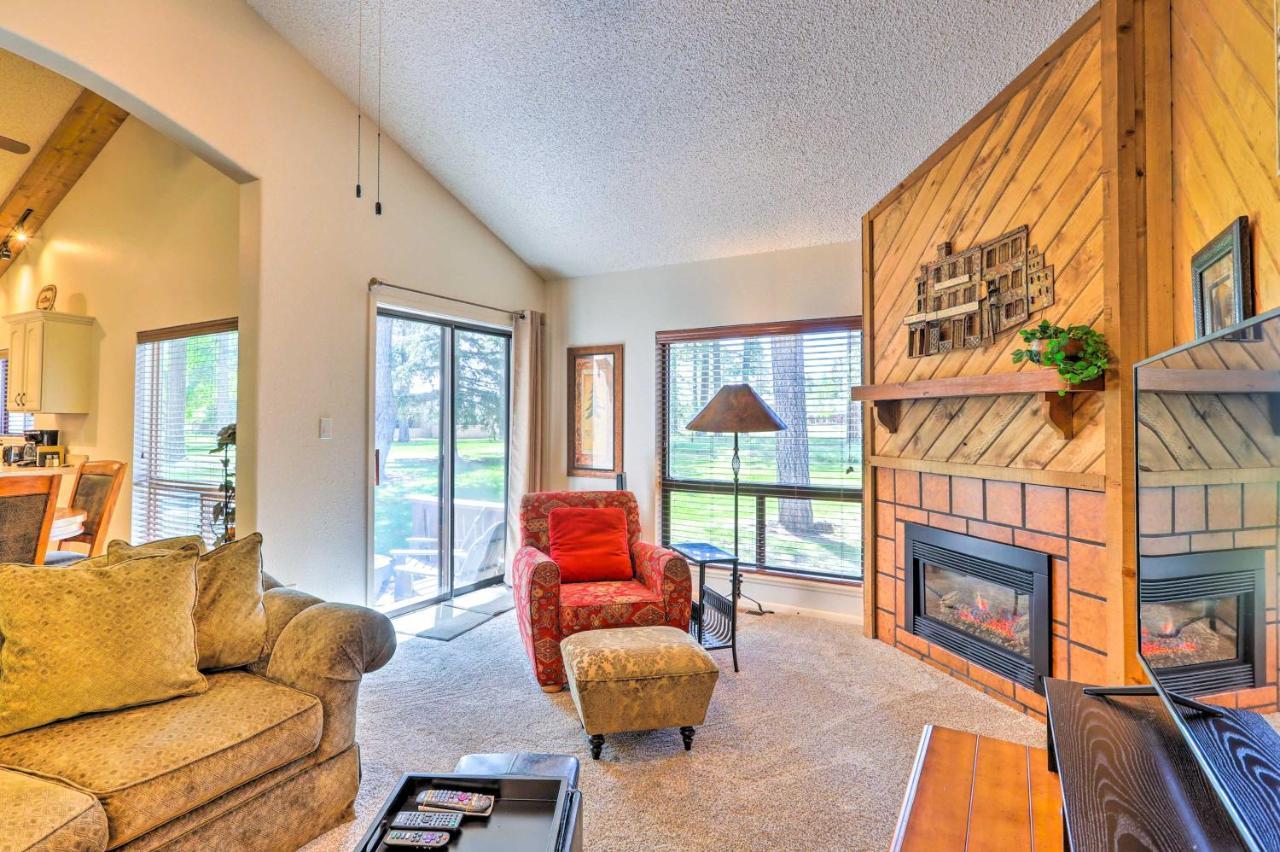 Cozy Pagosa Springs Townhome Fire Pit And Patio! Eksteriør bilde