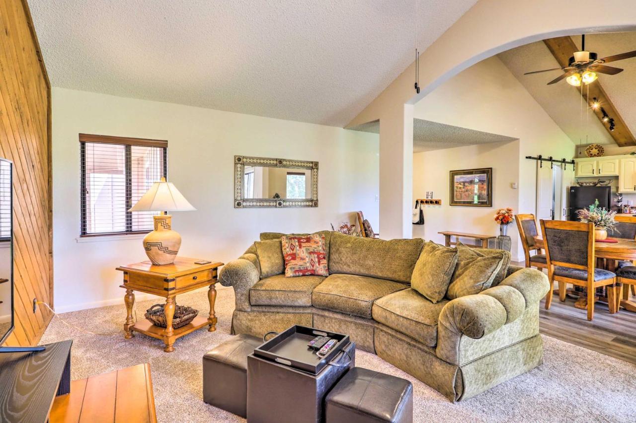 Cozy Pagosa Springs Townhome Fire Pit And Patio! Eksteriør bilde