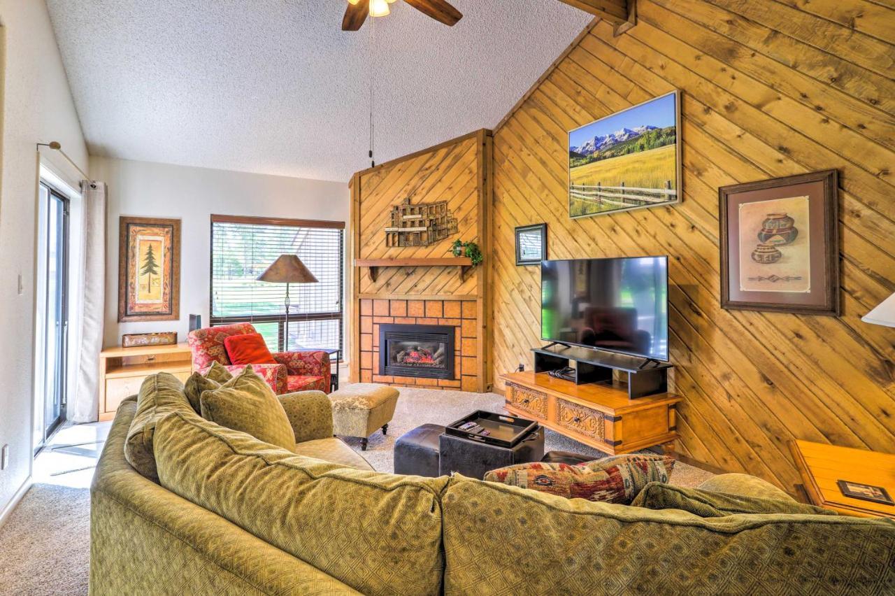 Cozy Pagosa Springs Townhome Fire Pit And Patio! Eksteriør bilde