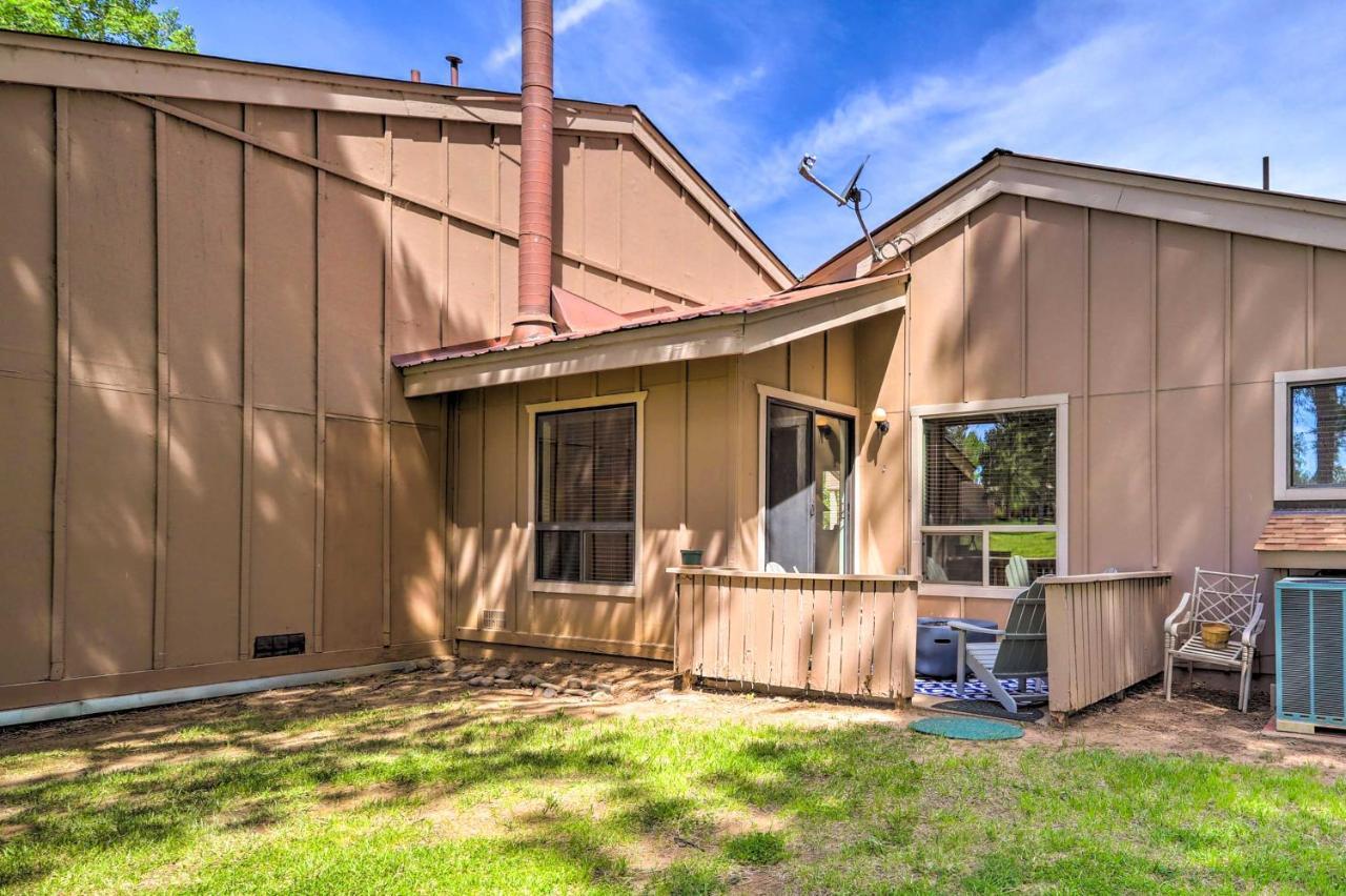 Cozy Pagosa Springs Townhome Fire Pit And Patio! Eksteriør bilde